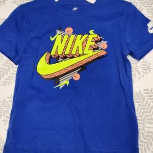 New Youth size 7 Nike Blue tee shirt